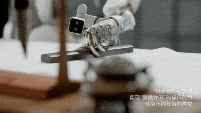 深圳又出了个智能机器人：DeepSeek加持，全球首款全域全身VLA