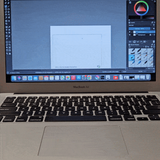 苹果 MacBook 触摸板变身数位板，SonarPen 手写笔推出新驱动