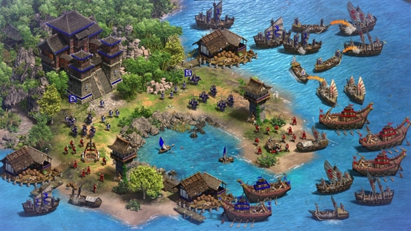 《帝国时代2：决定版》三国DLC 5月7日发售！83元、5个新文明
