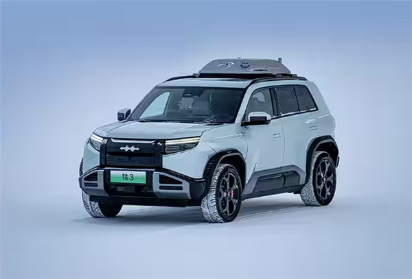 预售13.98万起 比亚迪方程豹钛3上市定档：年轻人第一台硬派系纯电SUV