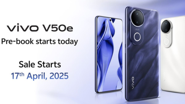 vivo V50e海外正式发布 搭载天玑7300 约2465元起