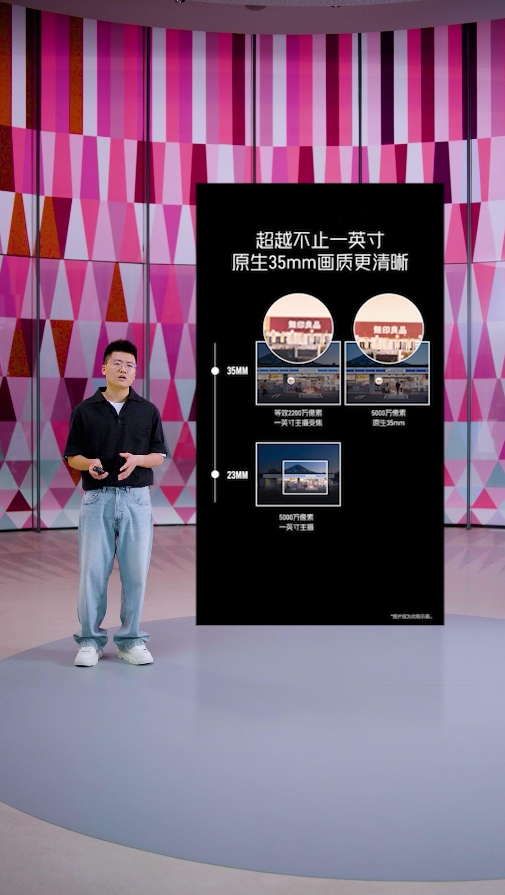 努比亚Z70S Ultra摄影师版首发第五代35mm定制光学：画质超越1英寸