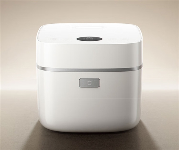 799元！小米发布米家3D压力IH钛内胆电饭煲P1 3L：0氟涂层钛釜
