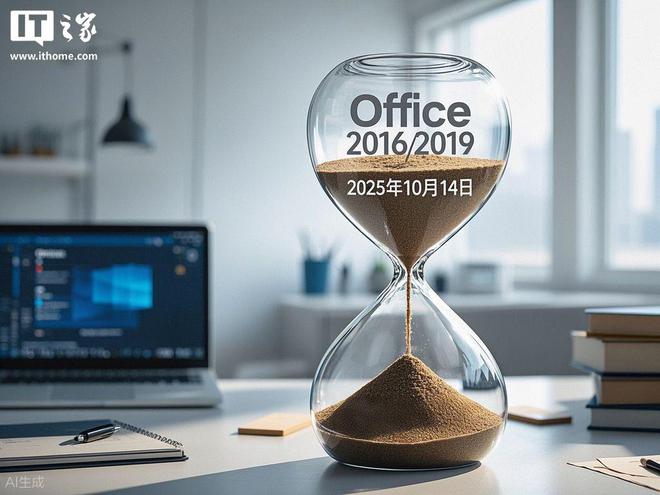 倒计时 6 个月：微软 10 月 14 日终止支持 Office 2016/2019