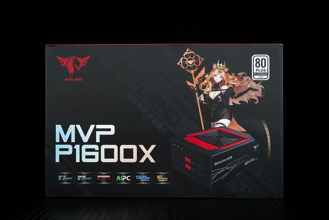 航嘉MVP P1600X电源评测 1600W超越白金表现
