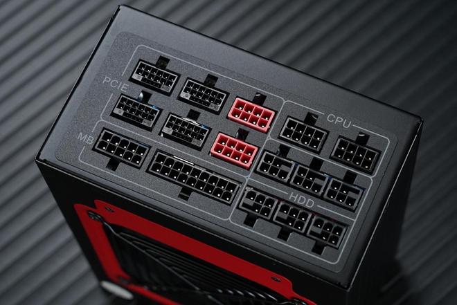 航嘉MVP P1600X电源评测 1600W超越白金表现