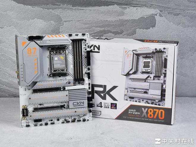 BIOS新高度 七彩虹CVN X870 方舟主板评测 高颜拓展供电猛