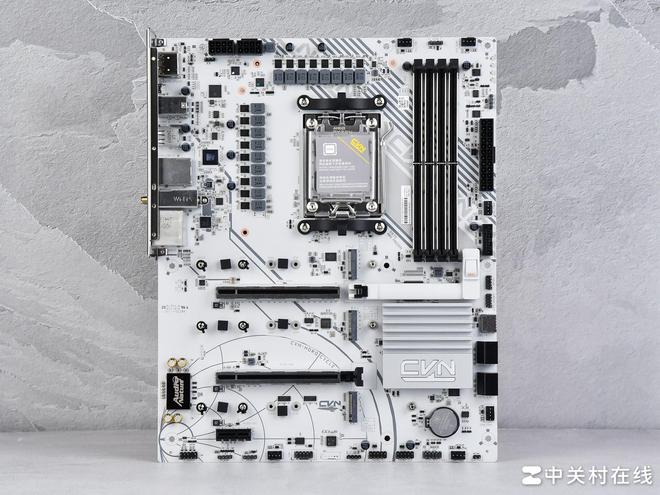BIOS新高度 七彩虹CVN X870 方舟主板评测 高颜拓展供电猛