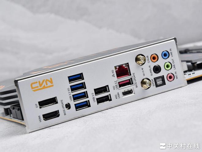 BIOS新高度 七彩虹CVN X870 方舟主板评测 高颜拓展供电猛