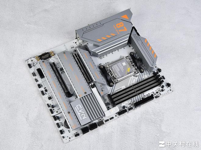 BIOS新高度 七彩虹CVN X870 方舟主板评测 高颜拓展供电猛