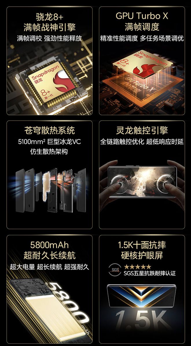 荣耀 X60 GT 手机亮相：号称“千元神机”，4 月 22 日首销