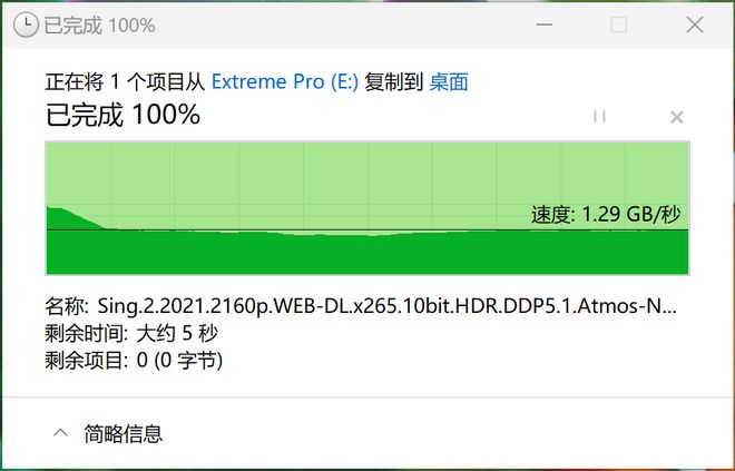 闪迪至尊超极速移动固态硬盘USB4版评测 超越SSD的三防猛兽