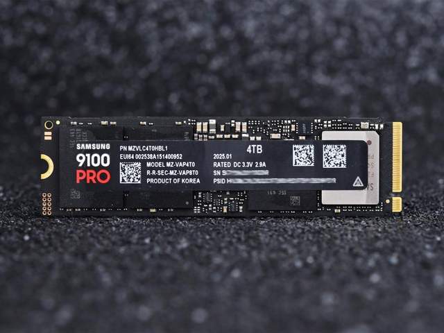 三星9100 PRO固态硬盘 高端电竞主机最后一块拼图