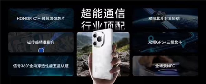 荣耀Power开售！8000mAh电池+双向北斗卫星短信