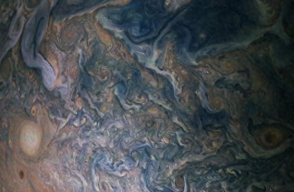 科学家确认木星被“氨冰雹”轰炸 或影响气态巨行星族群