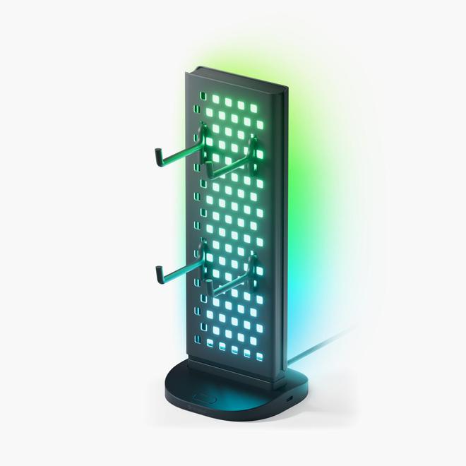 点亮你的桌面：绿诺 Nanoleaf 推出 Pegboard Desk Dock 配件