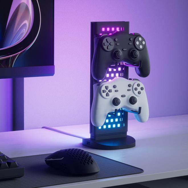 点亮你的桌面：绿诺 Nanoleaf 推出 Pegboard Desk Dock 配件