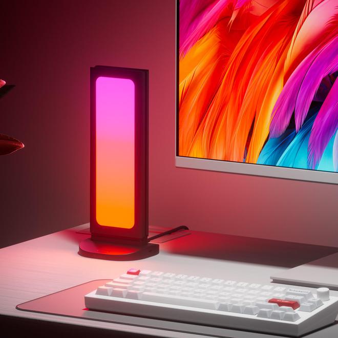 点亮你的桌面：绿诺 Nanoleaf 推出 Pegboard Desk Dock 配件