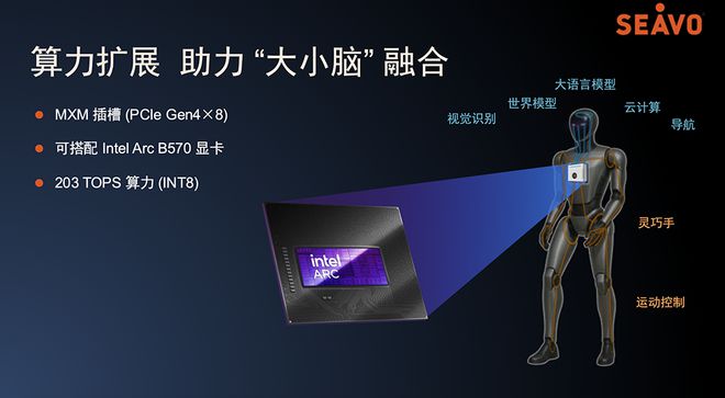 详解具身智能算力需求，英特尔推大小脑融合方案