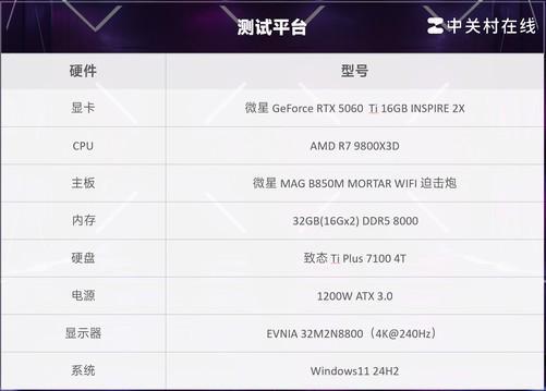 50系平台性价比装机首选 微星MAG B850M MORTAR WIFI迫击炮主板评测
