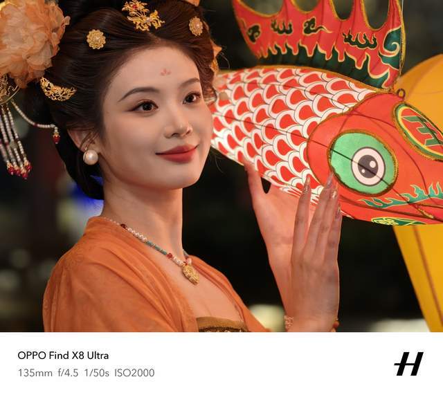 5分钟看懂夜景人像神器 OPPO Find X8 Ultra
