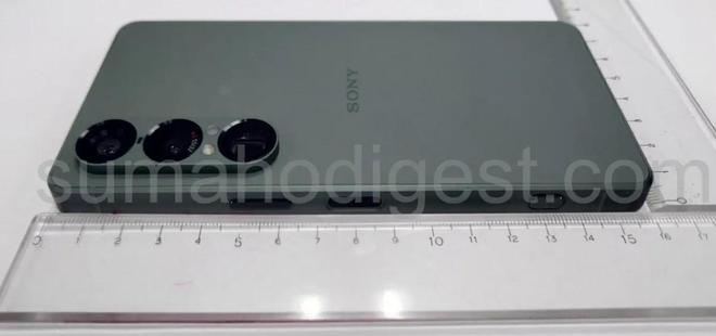 索尼 Xperia 1 VII 手机通过台湾地区 NCC 认证，外观及配色曝光