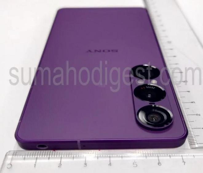 索尼 Xperia 1 VII 手机通过台湾地区 NCC 认证，外观及配色曝光