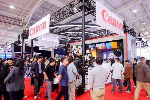 影像超越 佳能携多样化专业影像解决方案亮相CCBN 2025