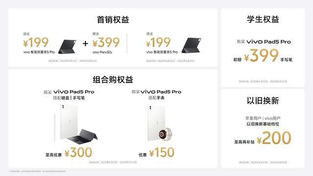 vivo Pad5 Pro正式开售，2999元起入手超旗舰平板