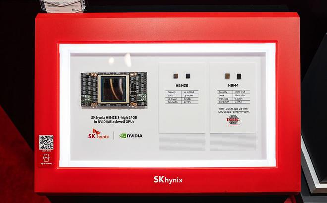 含 12800MT/s MRDIMM，SK 海力士内存新品亮相台积电北美技术论坛
