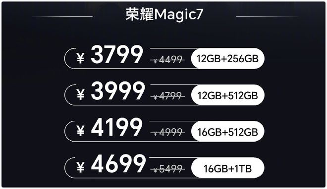 最高降800元！荣耀旗舰全面反击！