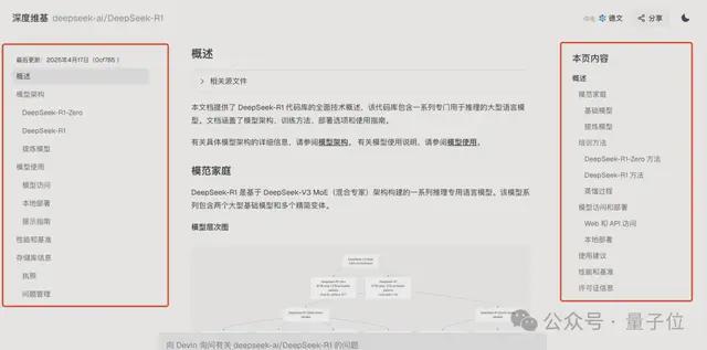 GitHub版DeepResearch来了！覆盖所有代码库，模型架构可视化