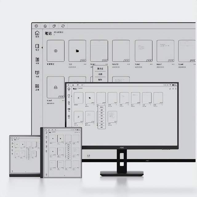 AOC E-Note智能办公本10W2首发上市，重塑高效办公新体验！