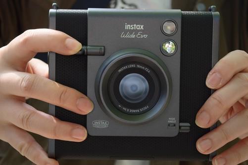 “仪式感”拉满的拍摄打印全能机 富士instax Wide EVO拍摄体验