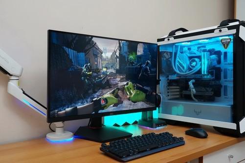 电竞显示器市场大爆发 180Hz 刷新率是市场主流配置