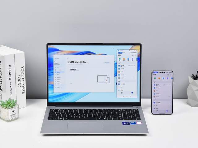 多屏协同超智慧，生产力好搭子 Hi MateBook D 16/14 图赏