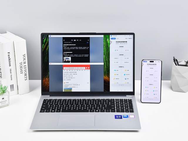 多屏协同超智慧，生产力好搭子 Hi MateBook D 16/14 图赏