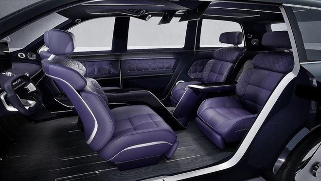 捷尼赛思 GV90 路测图曝光，豪华三排座纯电 SUV