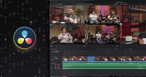 GeForce RTX 50 系列为DaVinci Resolve 20 Studio 加速