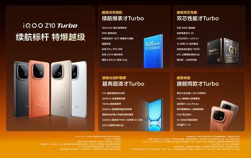 iQOO Z10 Turbo系列新品发布会汇总，全版本都香