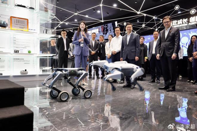 宇树科技王兴兴谈赴港上市：后续有可能，不确定