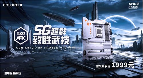 专利显卡易拆！超强电竞配置七彩虹CVN X870主板开售！