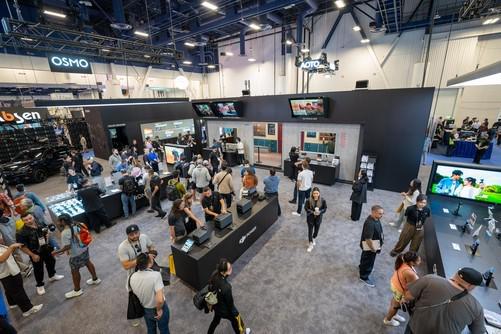 DJI大疆携多款新品亮相NABShow 2025，以集成化生态赋能影视创作