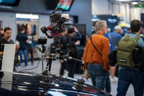 DJI大疆携多款新品亮相NABShow 2025，以集成化生态赋能影视创作