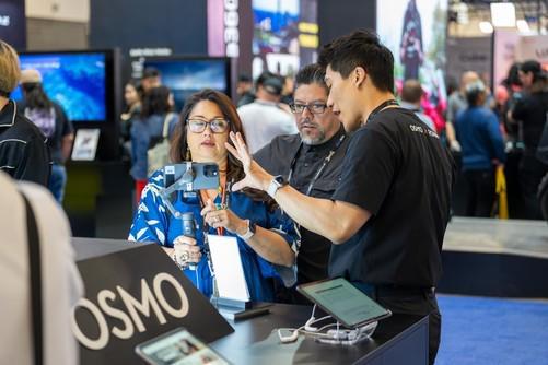 DJI大疆携多款新品亮相NABShow 2025，以集成化生态赋能影视创作