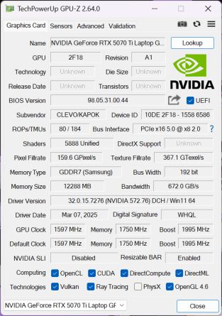 全能高性价比RTX 5070 Ti游戏本新品 七彩虹隐星P16 Pro评测