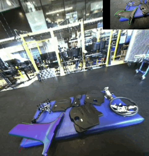 波士顿动力机器人进厂打工现逆天操作！3D感知+实时追踪
