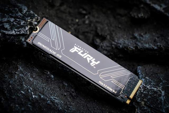 Kingston FURY Renegade G5评测 最速PCIe5.0固态硬盘诞生