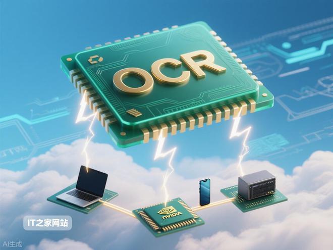 英伟达开源 OCR 代码推理AI模型