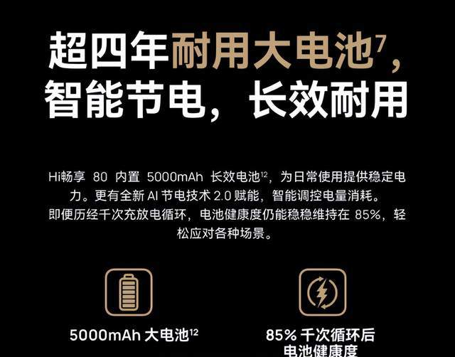 999元起享鸿蒙生态！Hi畅享 80系列新品上市,365天只换不修更安心